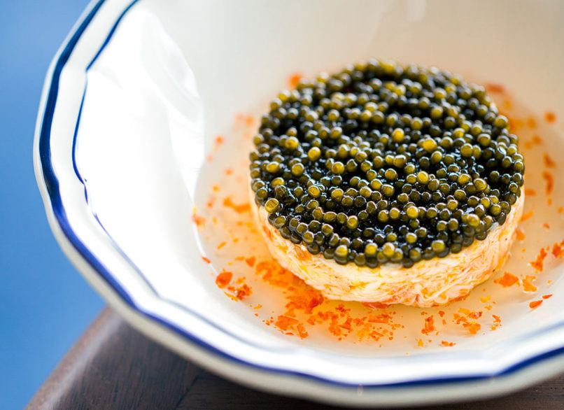 Blue by Alain Ducasse, Michelin stars restaurant in Bangkok