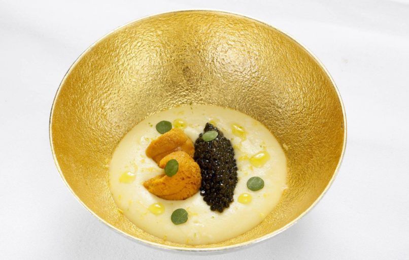 Le Normandie, 2 Michelin stars in Bangkok