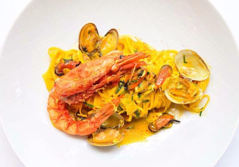 La Scala, Italian restaurant in Bangkok