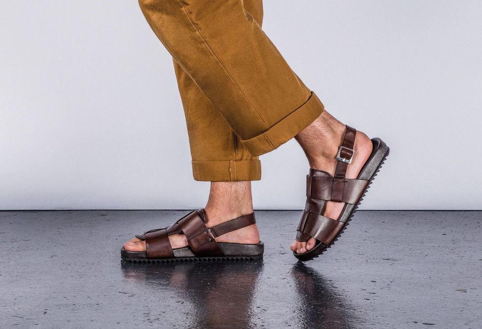 7 men's sandals that prove sandals can be a sophisticated fashion