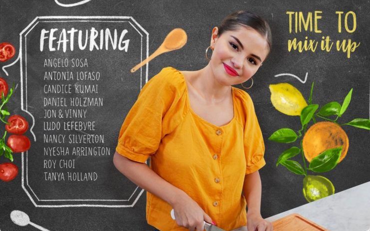 Could Selena Gomez be the next Ina Garten or Nigella Lawson? Tune in to watch ‘Selena + Chef’