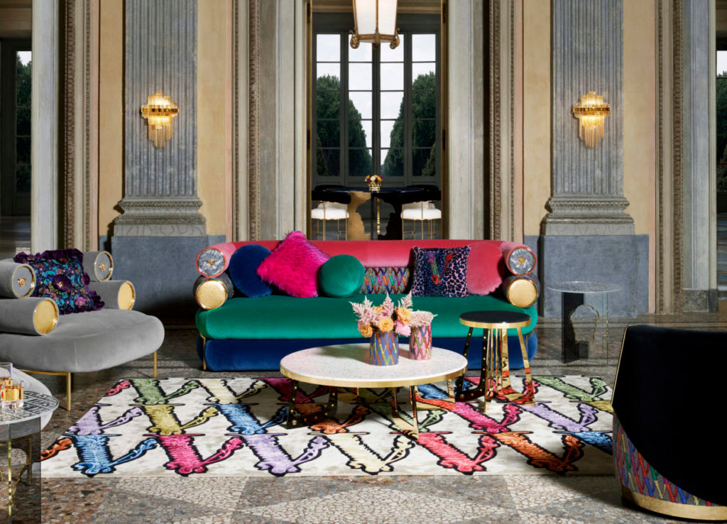 Glamour and sophistication: why we’re loving Versace’s Home Collection 2020