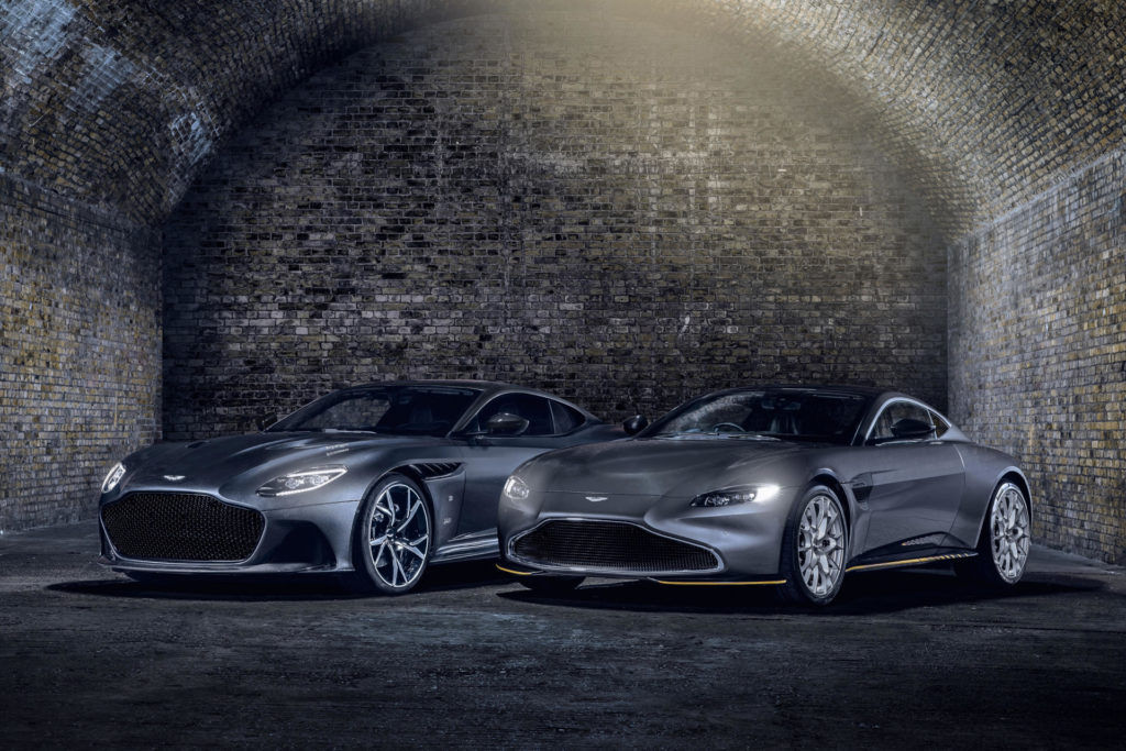 Aston Martin is launching two limited-edition models inspired by James Bond