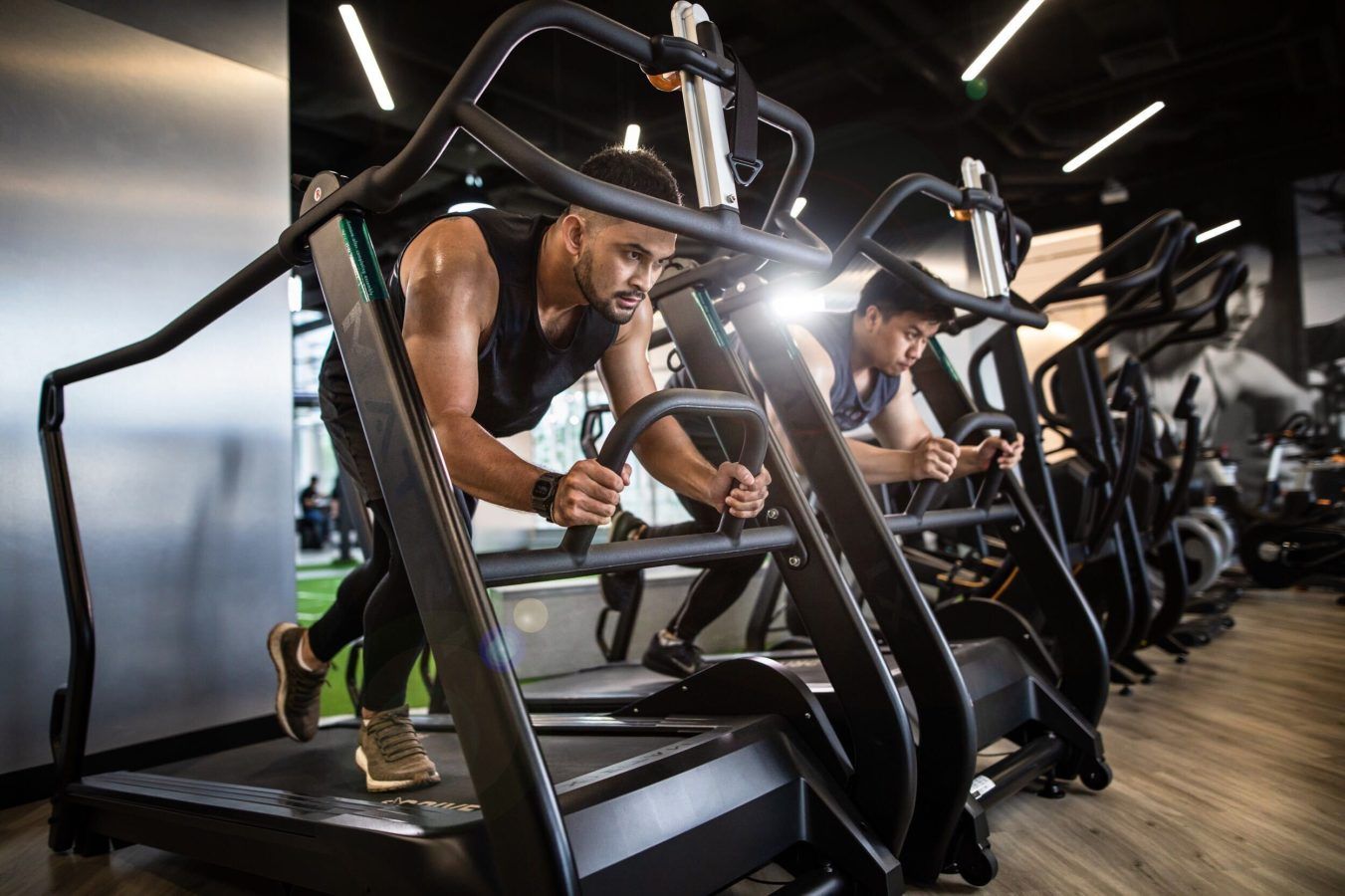 Sweat it out: Jetts Black is Bangkok's newest premium playground