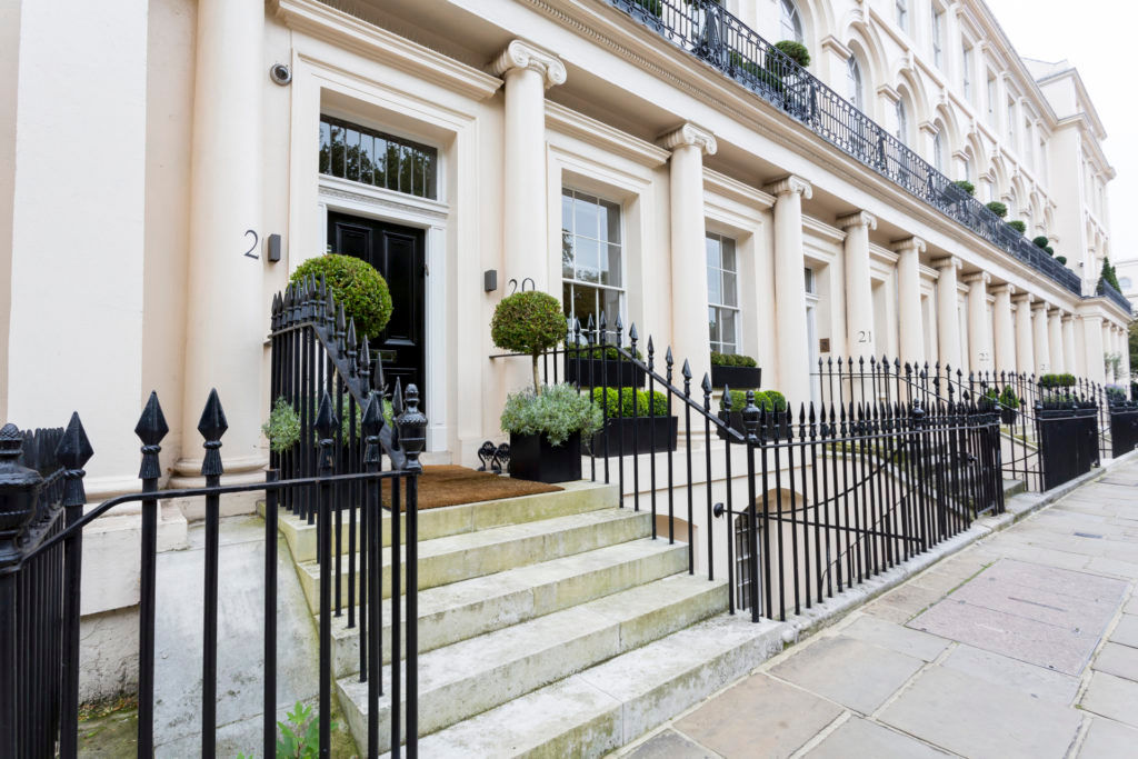 This megamansion in Central London is about to make UK real estate history