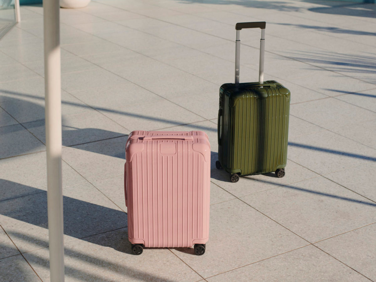 Rimowa goes for Desert Rose and Cactus as its new seasonal colours