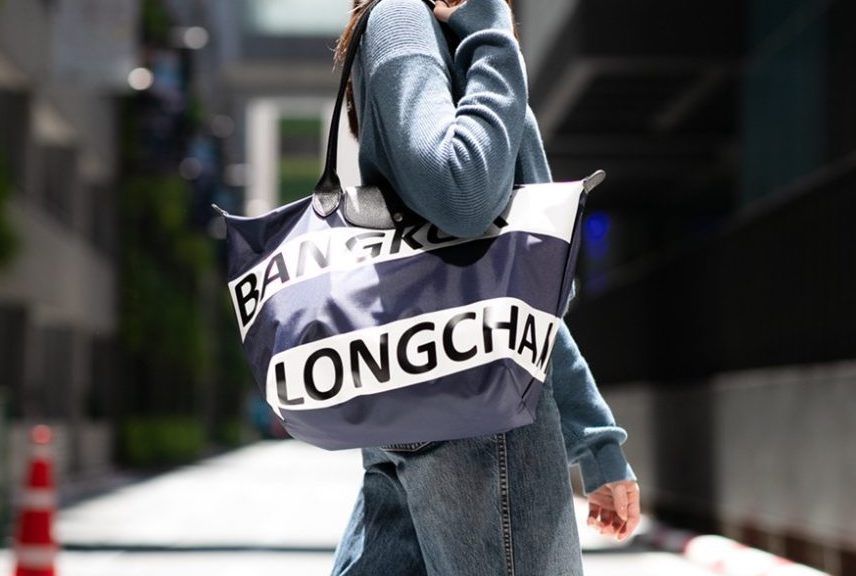 The new Limited Edition Longchamp piece has Dubai's name on it!
