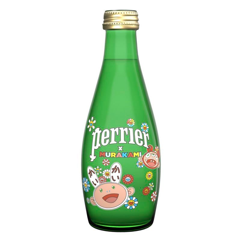 PERRIER announces a new vibrant collaboration with renowned artist Takashi  Murakami – CorporateNewsForU