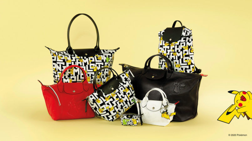 Longchamp Pokemon, bags collection