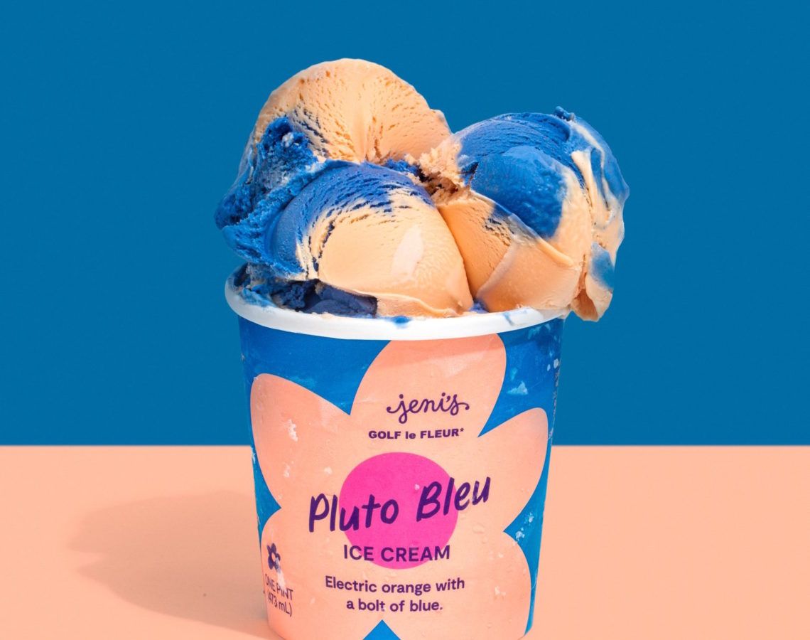 There's a new luxury ice cream brand on the scene