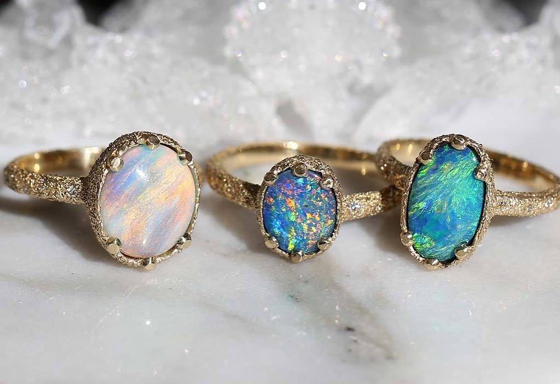 October birthstone: 5 ways to wear opal this month