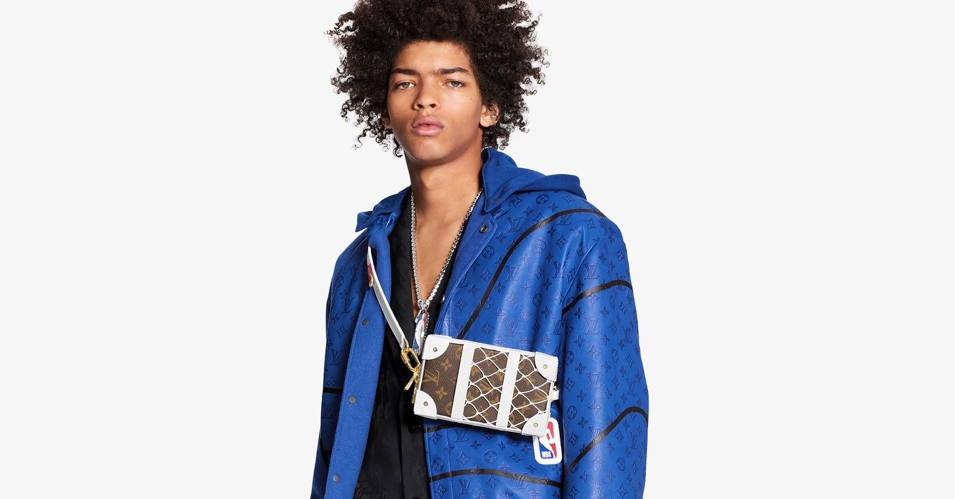 Virgil Abloh presents basketball-inspired menswear with the Louis Vuitton x NBA collab