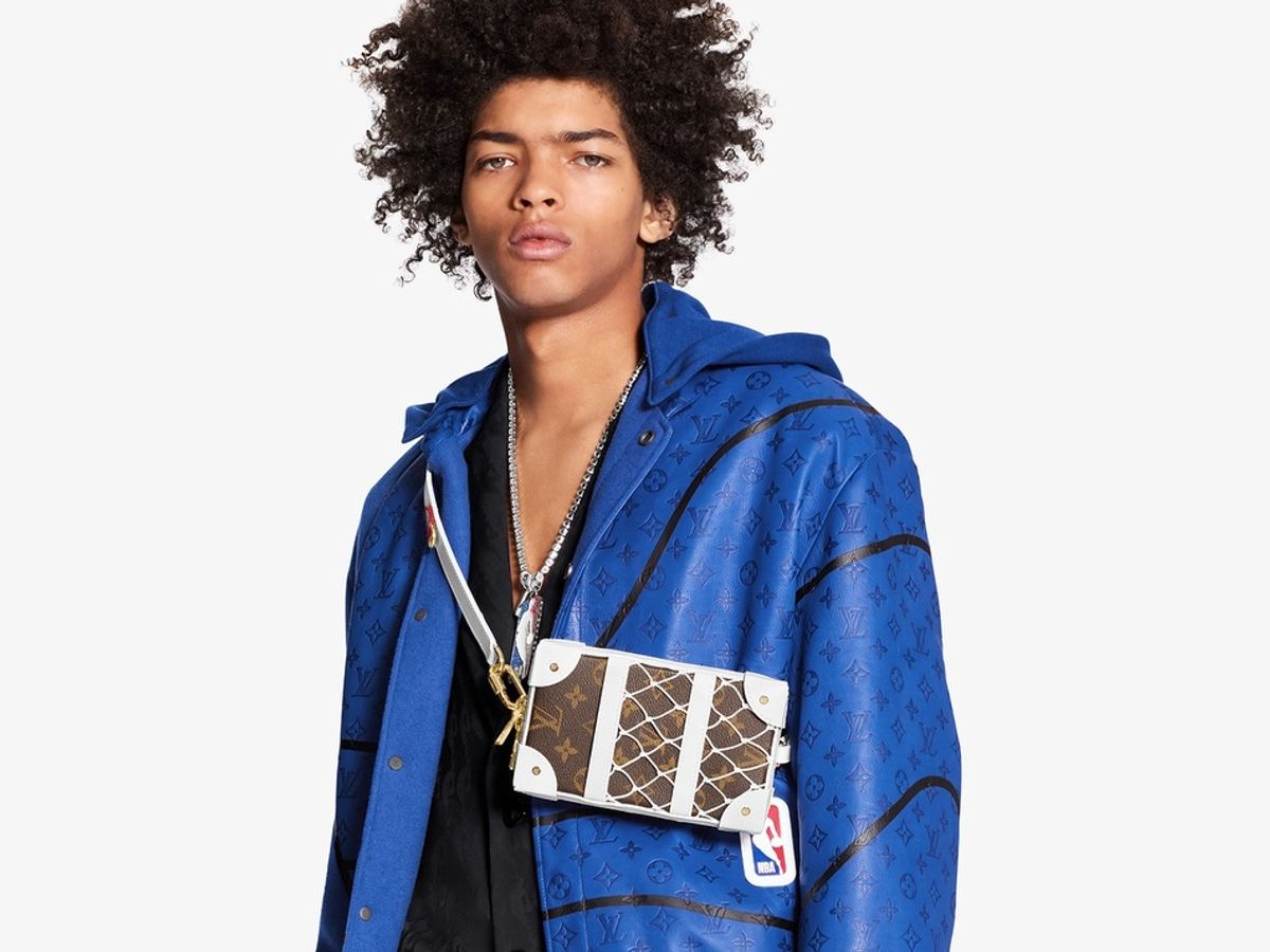 Louis Vuitton Virgil Abloh X NBA Monogram Basketball, 2021