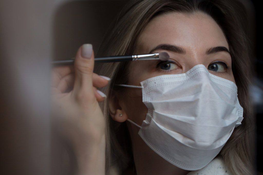 Here's how wearing masks has changed our beauty routine
