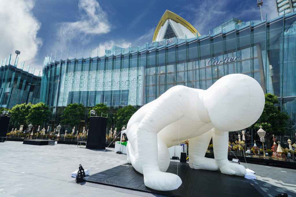 New-look Cartier boutique at Iconsiam embraces Thai architectural elements