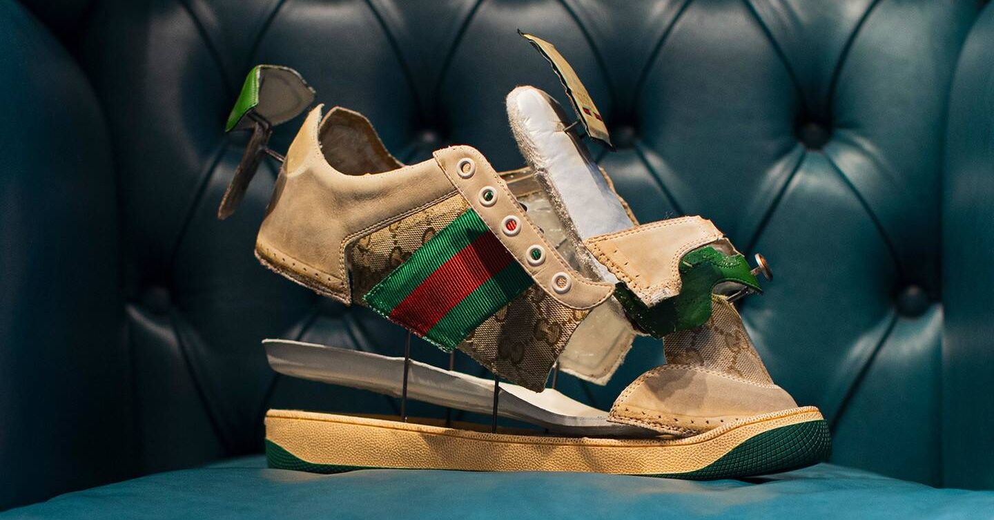 Gucci's new app you design the sneakers of your