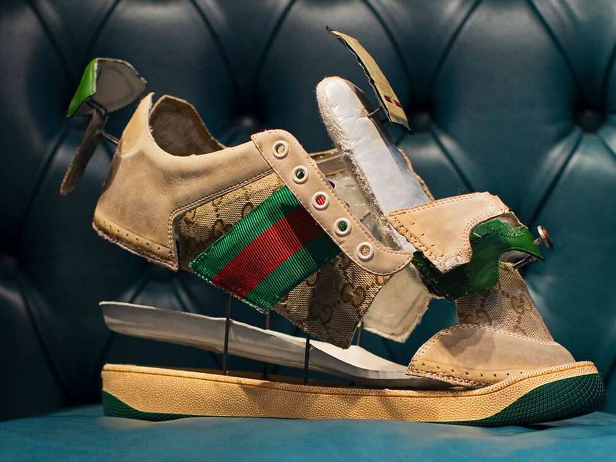 How To Style Gucci Trainers 