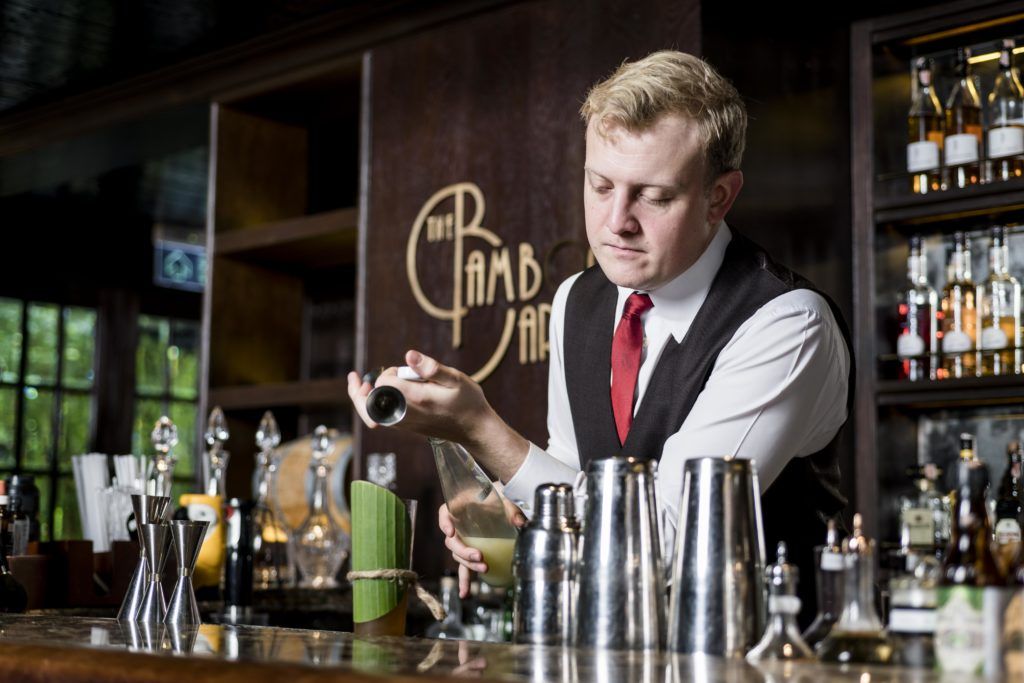 The Bamboo Bar ranks 35th on the World’s 50 Best Bars List 2020