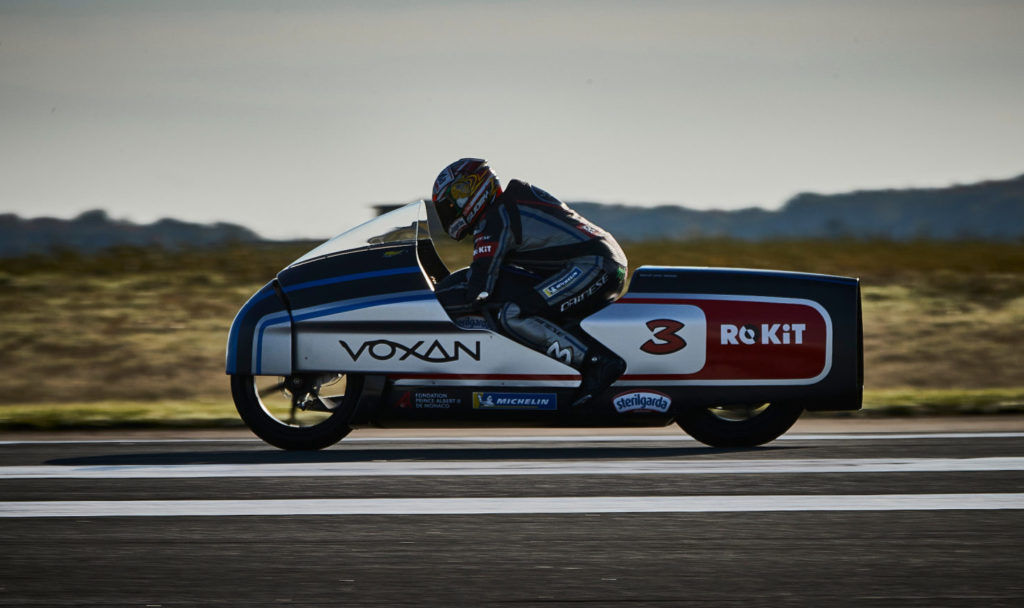 Meet the world’s fastest electric motorcyle, the Voxan Wattman