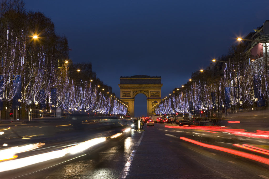 How you can light a personalised Christmas light on Champs Elysees this year