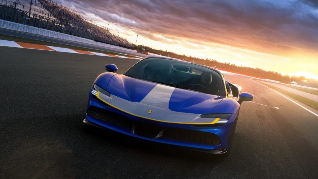 The Ferrari SF90 Spider takes things up a notch in the plug-in hybrid segment