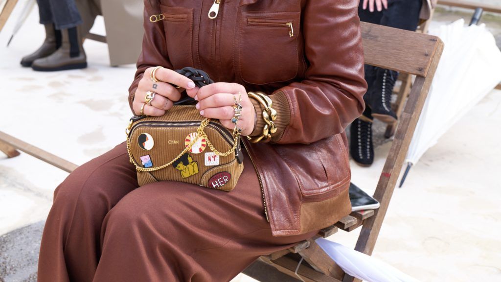 A closer look at Louis Vuitton's Capucines handbag on Disney's 'Cruella