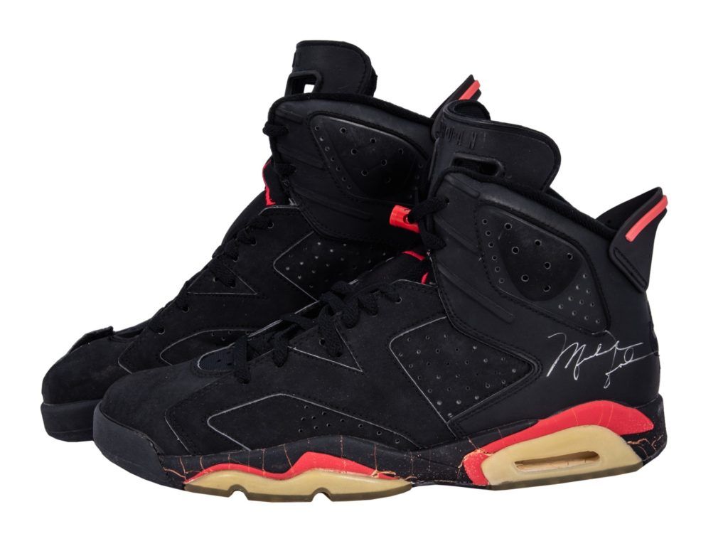 These Air Jordans signed by Michael Jordan himself are about to set records