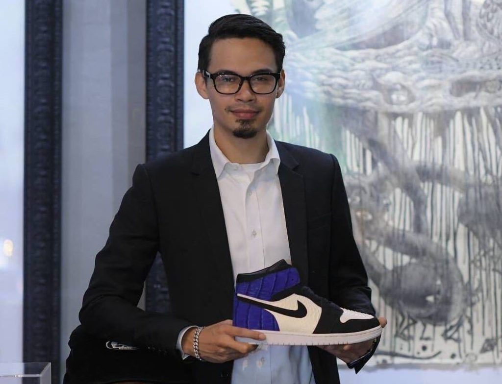 Good Life Gurus: Nicholas Benoit, founder of bespoke sneaker brand Kickxotic