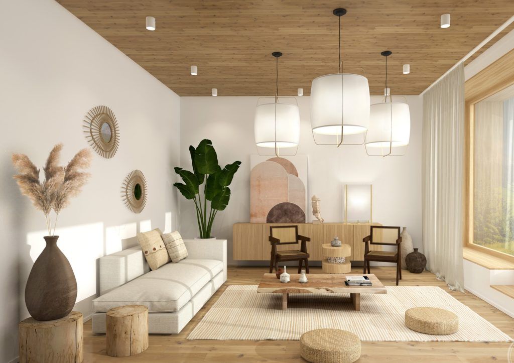 What is Japandi, the design trend making waves on Pinterest right now?