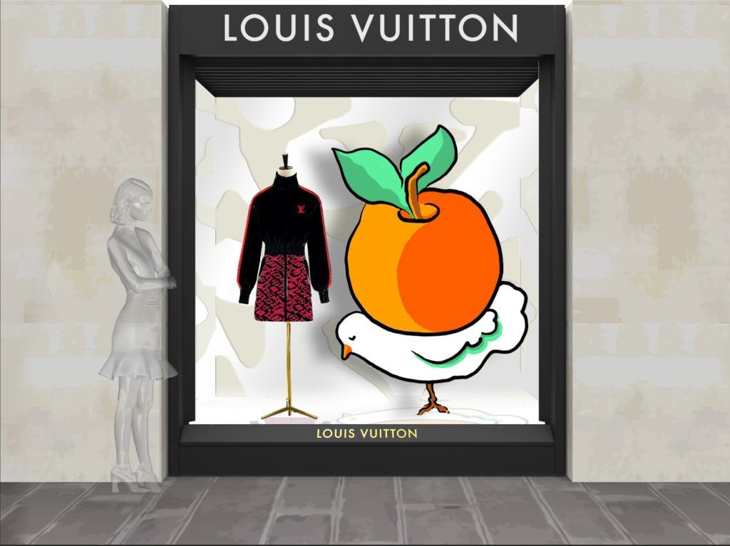 Louis Vuitton's latest collaboration with Urs Fischer proves we're