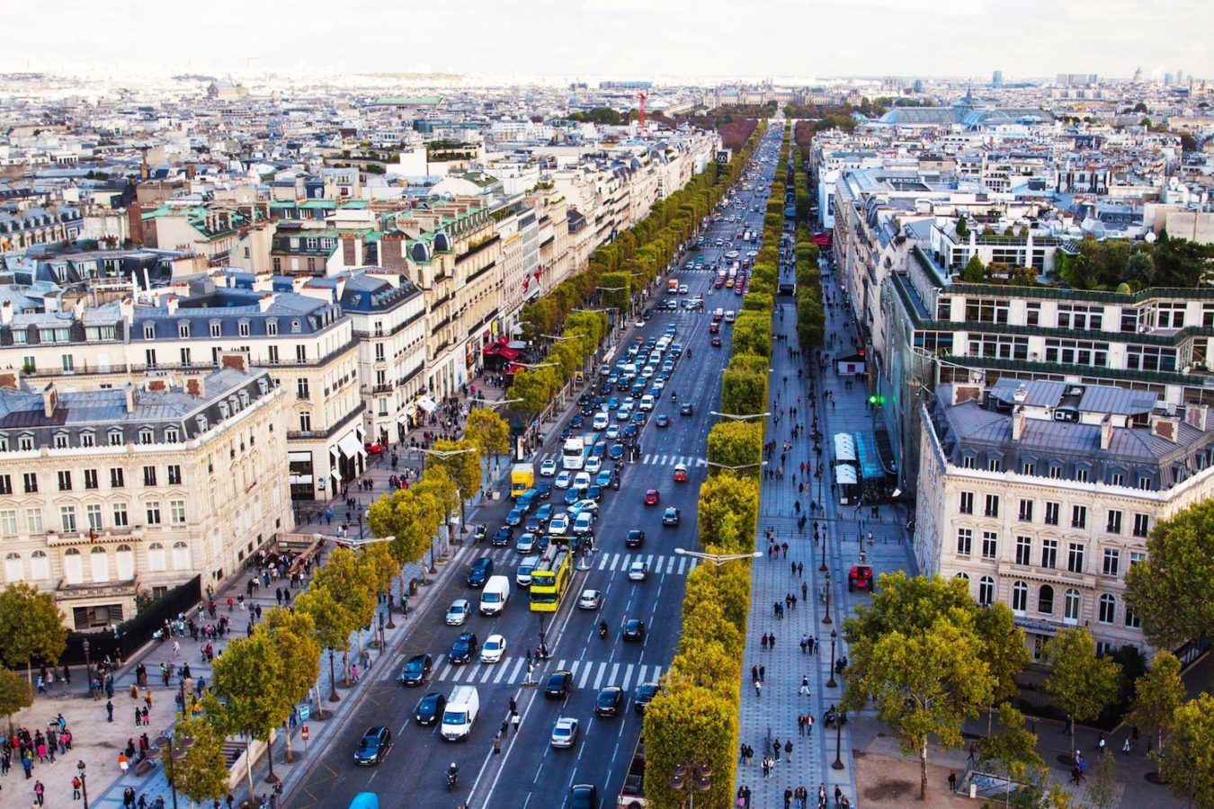 Paris is planning to transform Champs-Elysees into a lush garden