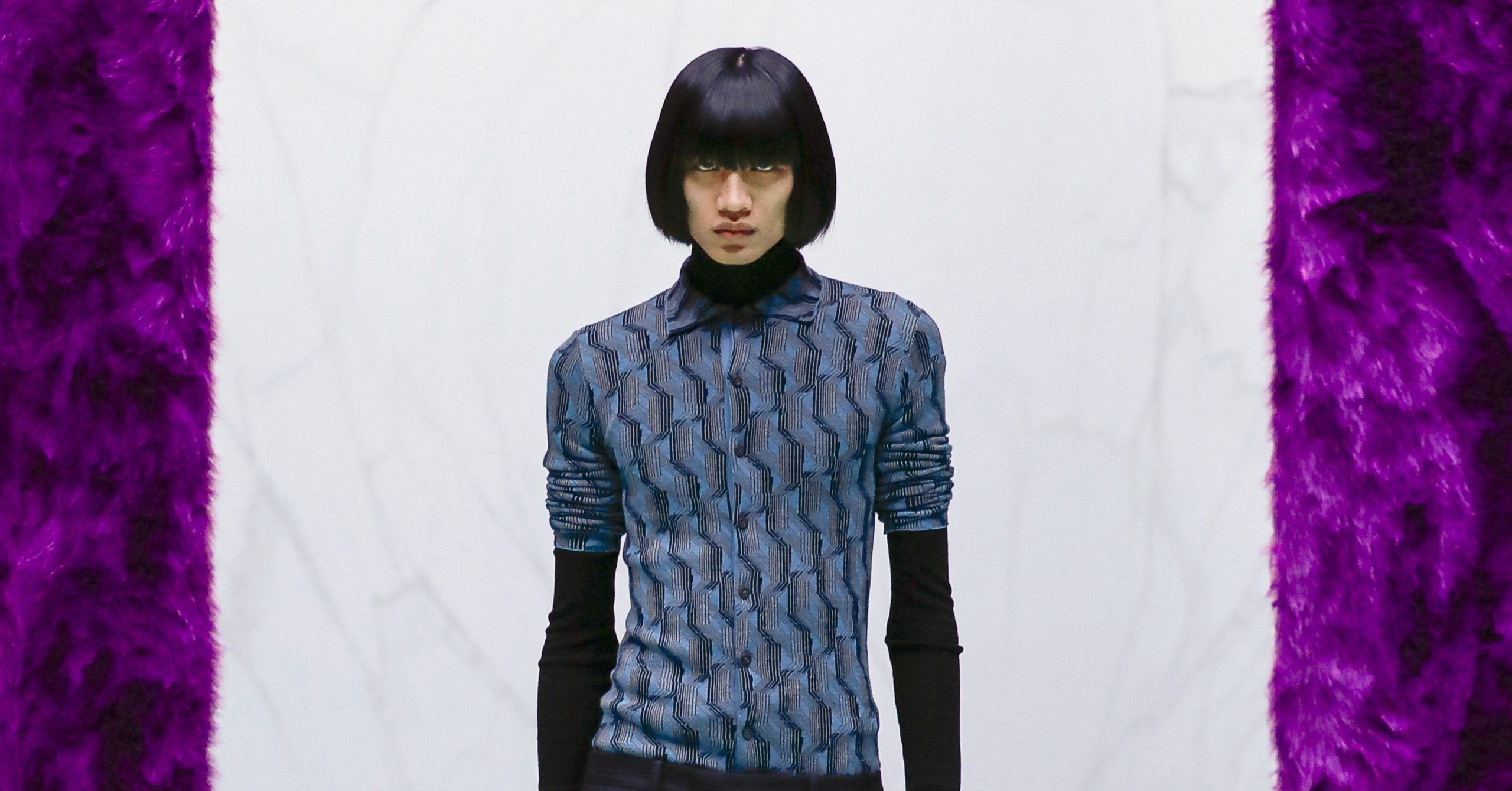 How do we feel about bodysuits for men? Prada’s Raf Simons says it’s a vibe