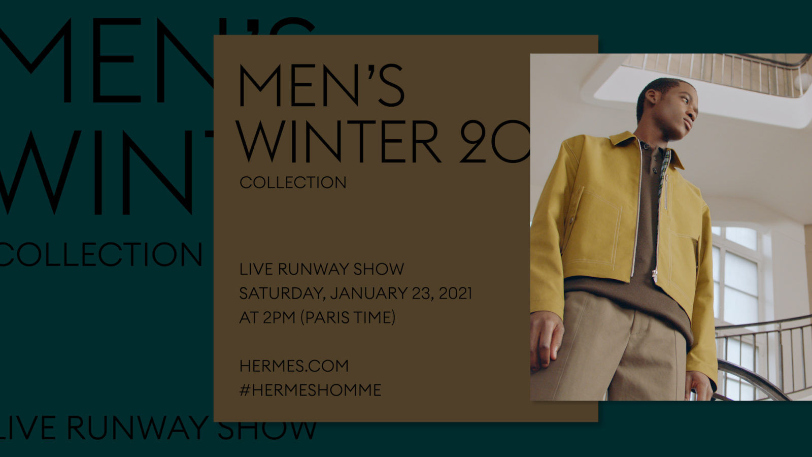Men's Fall-Winter 2021 Show