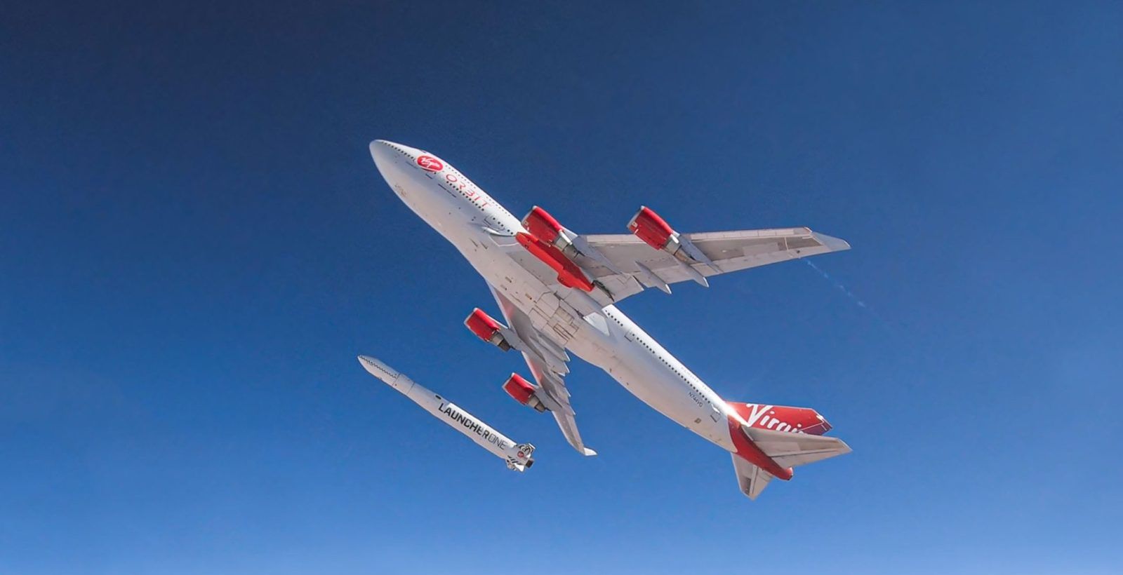 The Virgin Orbit reaches space, paving the way for low-cost space travel