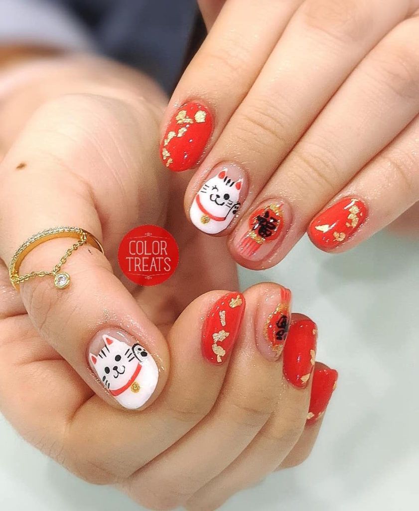 8 Chinese New Year nail art ideas Lifestyle Asia Bangkok