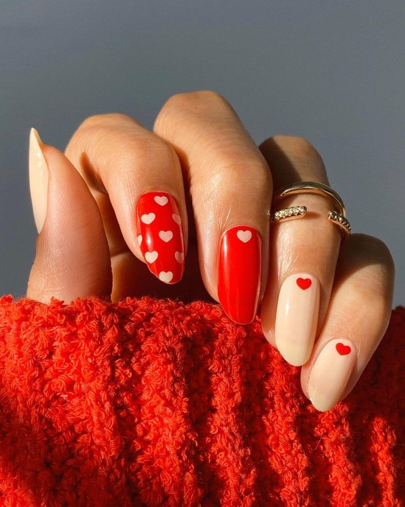 Nails before males: 10 nail art ideas for Valentine's Day 2021
