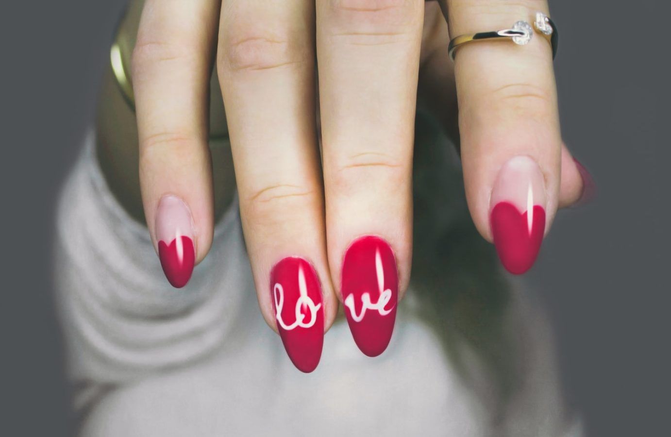 Nails before males: 10 nail art ideas for Valentine’s Day 2021