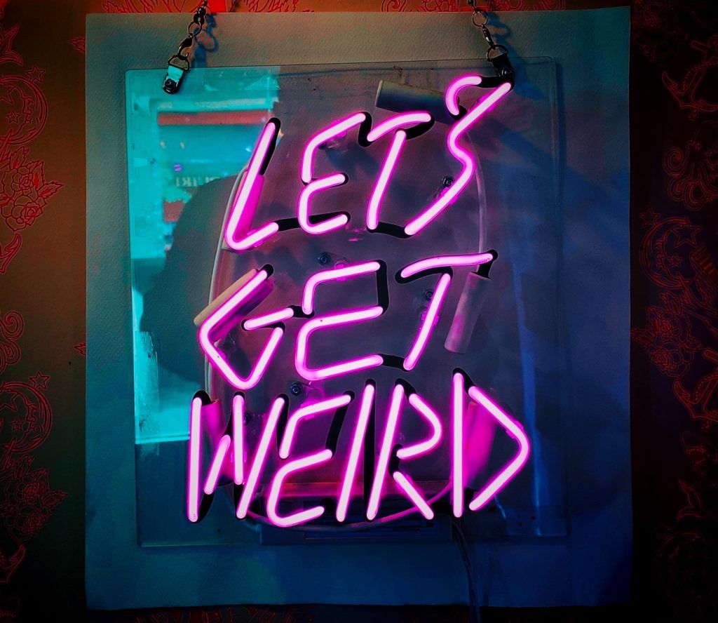 The latest interior design trend? Neon in your home