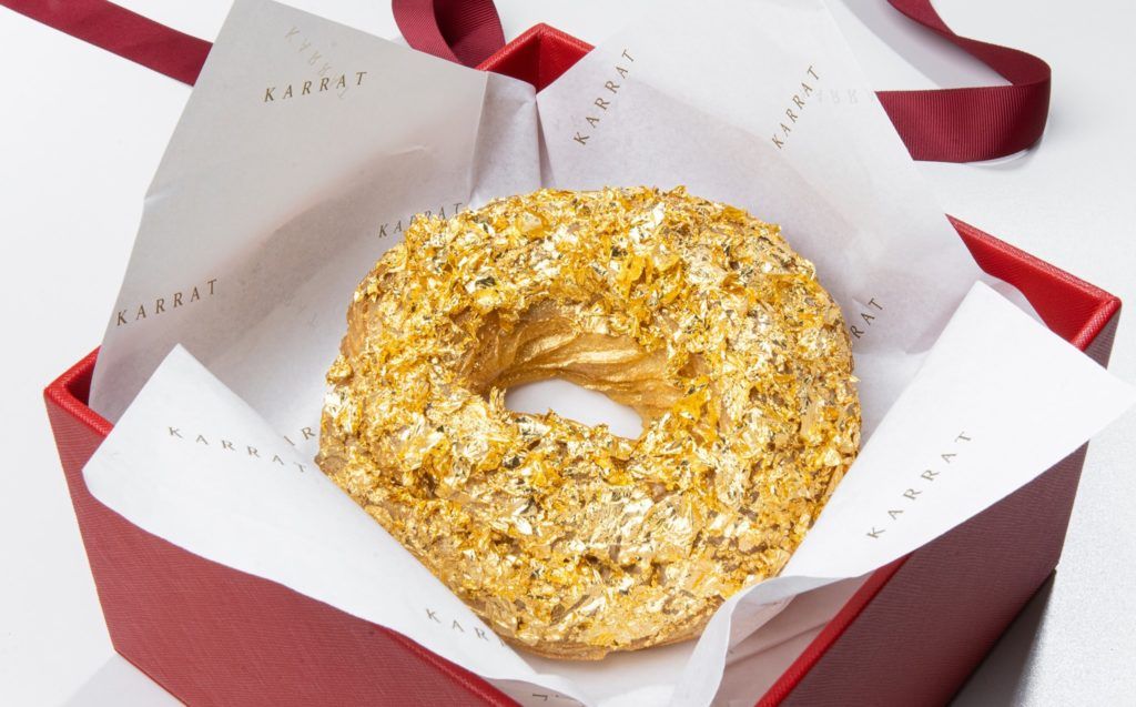 From gold doughnuts to gold steak: a list of golden food you can get in Bangkok