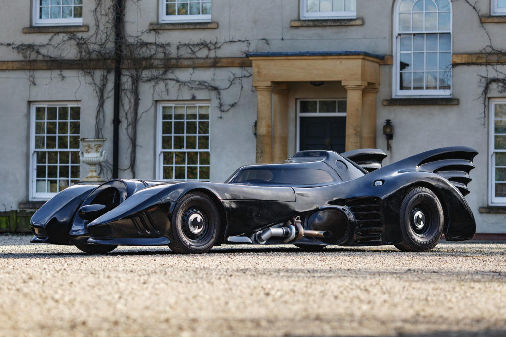 Batman fans: this Batmobile replica is going up for auction