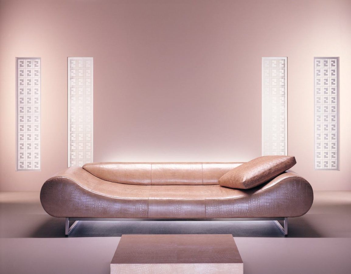 Designers create leather furnishings for Louis Vuitton