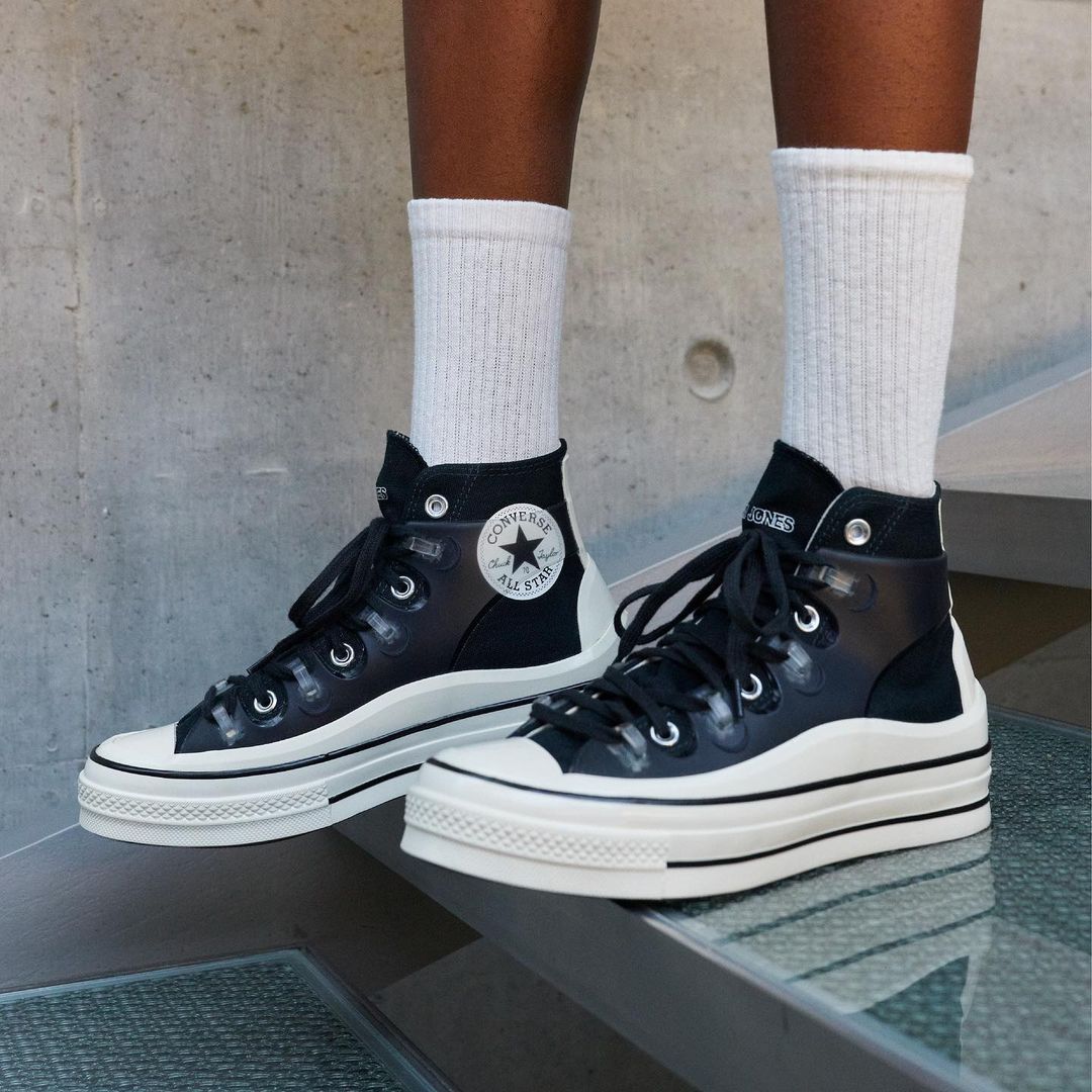Virgil Abloh and Converse Collaborate on Limited Edition Sneaker