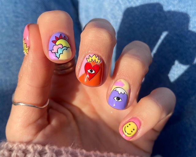 Songkran ready: 9 nail art ideas to bookmark this April