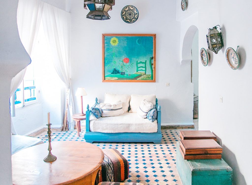 You know what comfort food is, but do you know what comfort decorating is?
