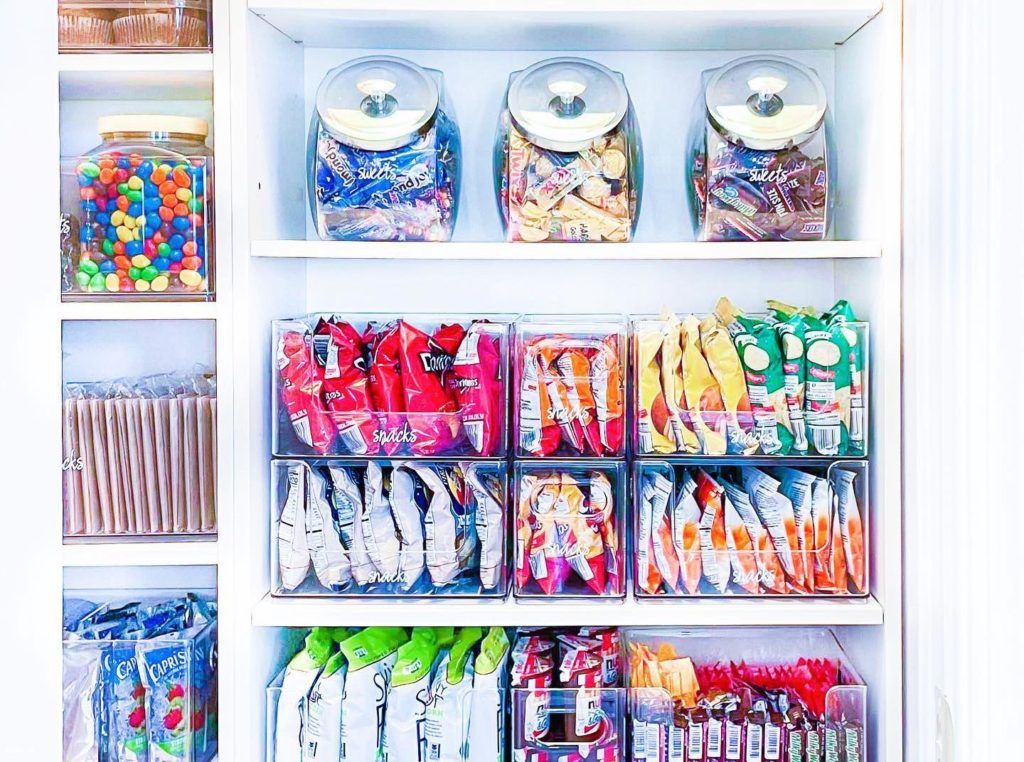 How to organise your fridge at home like Kim Kardashian