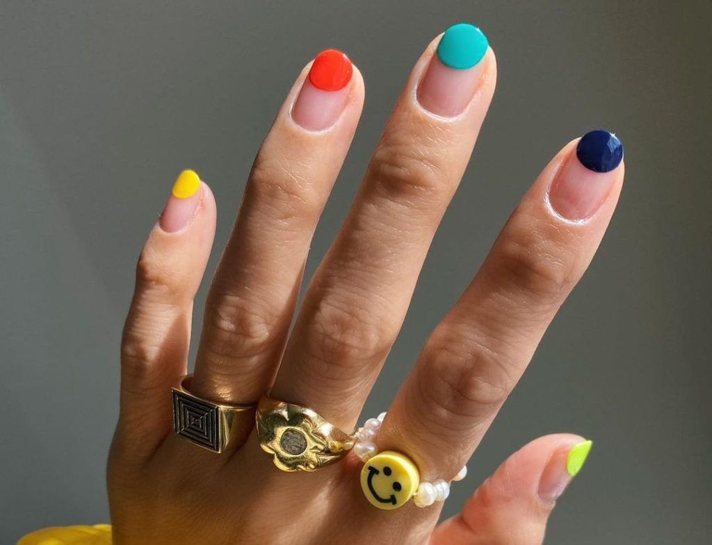 9 easy-ish nail art ideas to try at home this May