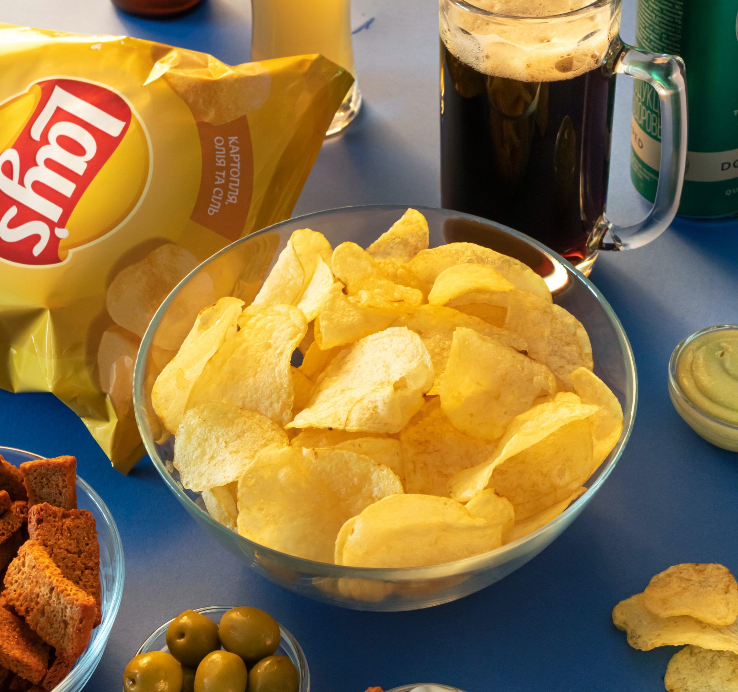 The Science Behind Why You Can Never Eat Only One Potato Chip