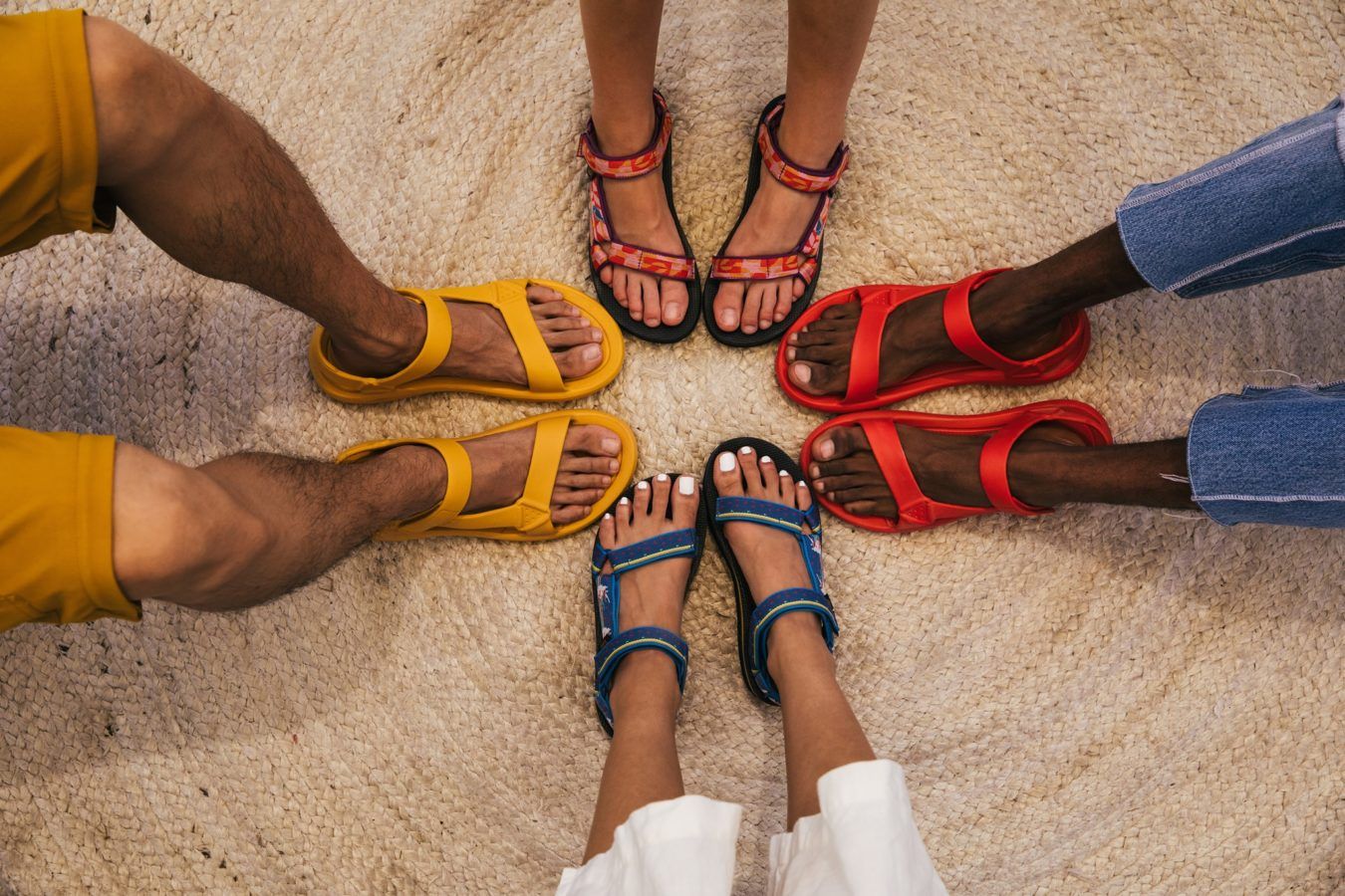 Larry Belmont crush presse Why everybody needs a pair of ugly sandals for the weekend
