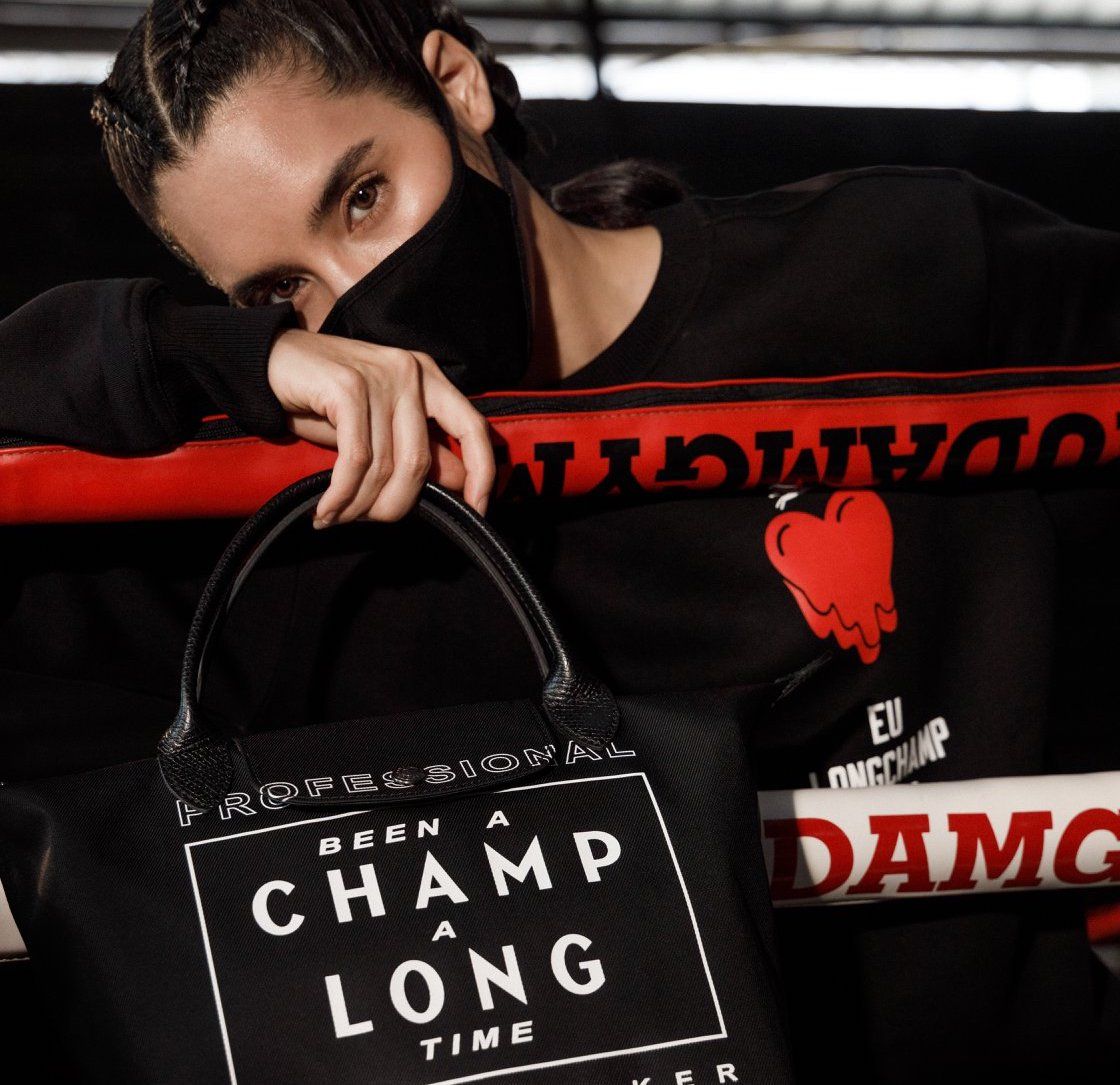 Lookbook: the Longchamp and Emotionally Unavailable collection