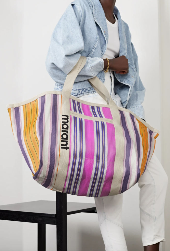8 designer shopping bags so you can be elegant and eco-friendly at the supermarket